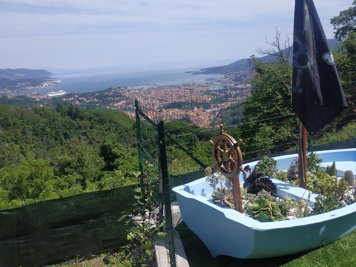 Amphiorama Villa La Spezia Ngoại thất bức ảnh